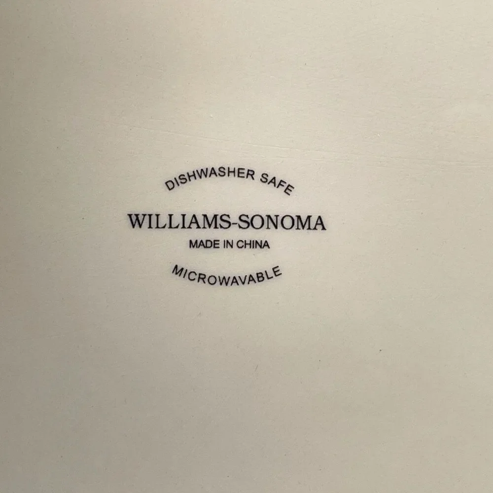 2 Williams Sonoma Nutcracker Salad Plate 8 1/2